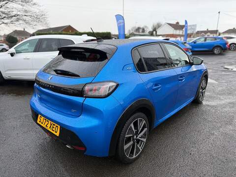 Peugeot 208 1.5 BlueHDi GT Euro 6 (s/s) 5dr - U79602