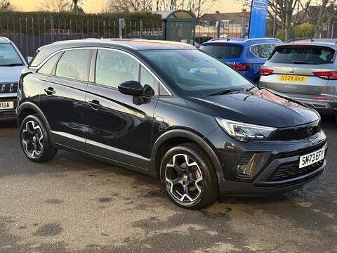 Vauxhall Crossland 1.2 Turbo Ultimate Auto Euro 6 (s/s) 5dr - U79603