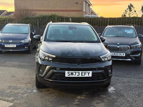 Vauxhall Crossland 1.2 Turbo Ultimate Auto Euro 6 (s/s) 5dr - U79603