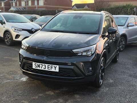 Vauxhall Crossland 1.2 Turbo Ultimate Auto Euro 6 (s/s) 5dr - U79603
