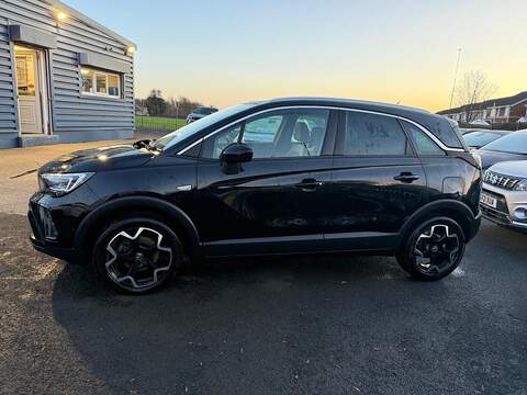Vauxhall Crossland 1.2 Turbo Ultimate Auto Euro 6 (s/s) 5dr - U79603