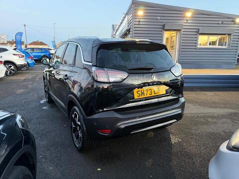 Vauxhall Crossland 1.2 Turbo Ultimate Auto Euro 6 (s/s) 5dr - U79603
