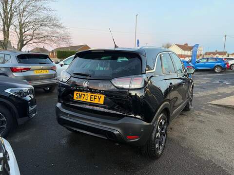 Vauxhall Crossland 1.2 Turbo Ultimate Auto Euro 6 (s/s) 5dr - U79603