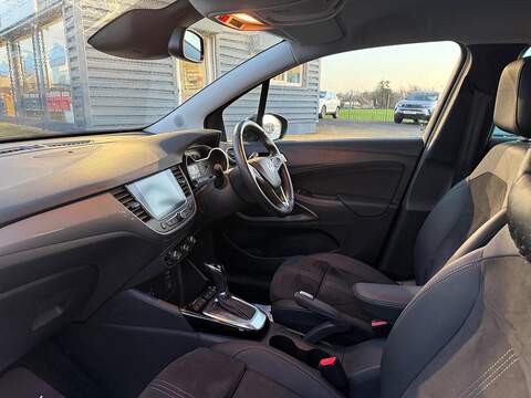 Vauxhall Crossland 1.2 Turbo Ultimate Auto Euro 6 (s/s) 5dr - U79603
