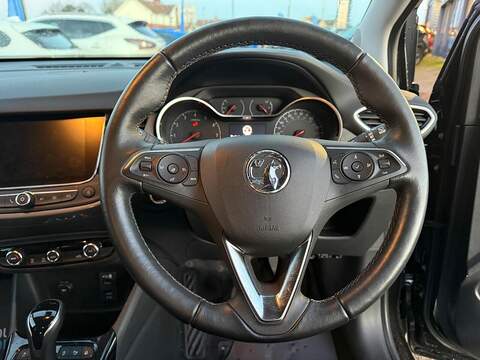 Vauxhall Crossland 1.2 Turbo Ultimate Auto Euro 6 (s/s) 5dr - U79603