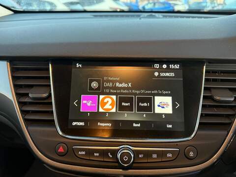 Vauxhall Crossland 1.2 Turbo Ultimate Auto Euro 6 (s/s) 5dr - U79603