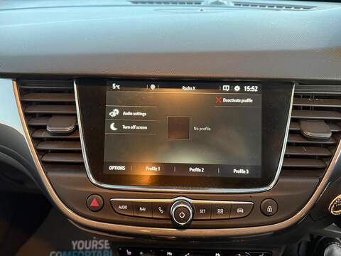 Vauxhall Crossland 1.2 Turbo Ultimate Auto Euro 6 (s/s) 5dr - U79603