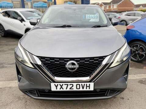 Nissan Qashqai 1.3 DIG-T MHEV N-Connecta Euro 6 (s/s) 5dr - U79604