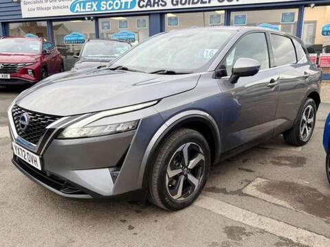 Nissan Qashqai 1.3 DIG-T MHEV N-Connecta Euro 6 (s/s) 5dr - U79604