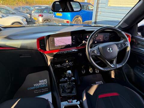 Vauxhall Mokka 1.2 Turbo GS Line Euro 6 (s/s) 5dr - U79605