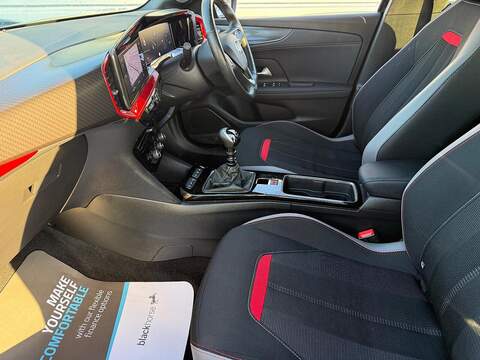 Vauxhall Mokka 1.2 Turbo GS Line Euro 6 (s/s) 5dr - U79605