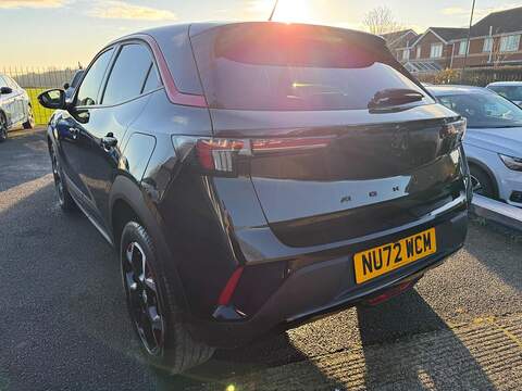 Vauxhall Mokka 1.2 Turbo GS Line Euro 6 (s/s) 5dr - U79605