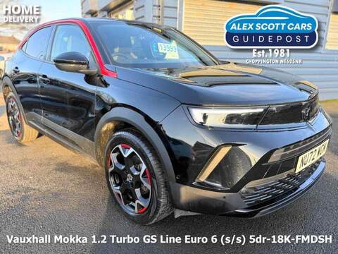 Vauxhall Mokka Q3 S line SUV 1 Manual Diesel