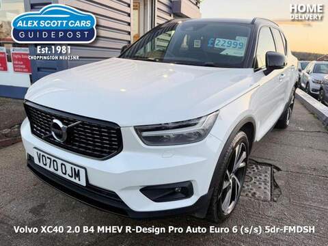 Volvo XC40 XC60 Inscription Pro SUV 1 Automatic Petrol