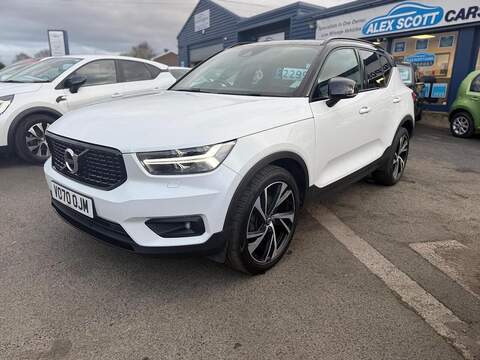 Volvo XC40 2.0 B4 MHEV R-Design Pro Auto Euro 6 (s/s) 5dr - U79606