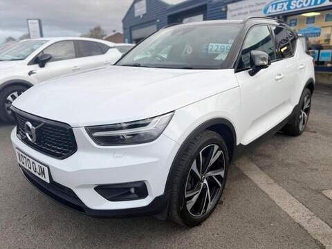 Volvo XC40 2.0 B4 MHEV R-Design Pro Auto Euro 6 (s/s) 5dr - U79606