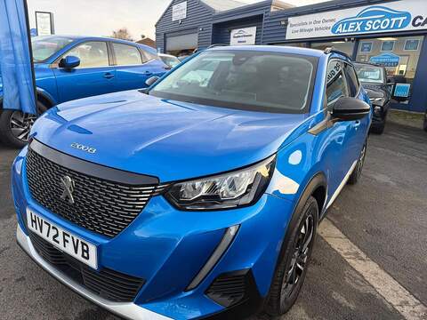 Peugeot 2008 1.2 PureTech Allure Premium + Euro 6 (s/s) 5dr - U79607
