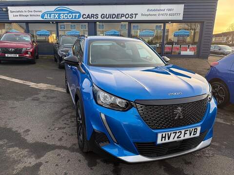 Peugeot 2008 1.2 PureTech Allure Premium + Euro 6 (s/s) 5dr - U79607