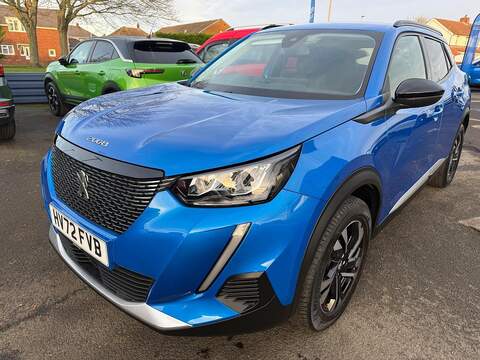 Peugeot 2008 1.2 PureTech Allure Premium + Euro 6 (s/s) 5dr - U79607