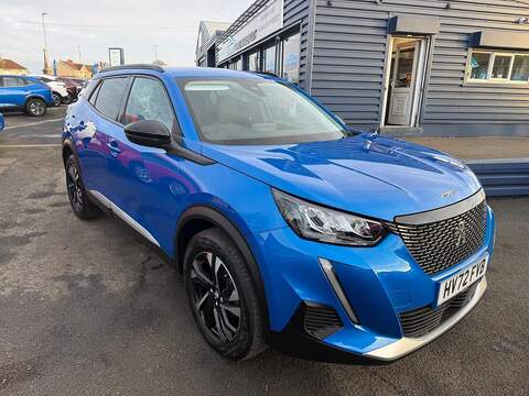 Peugeot 2008 1.2 PureTech Allure Premium + Euro 6 (s/s) 5dr - U79607