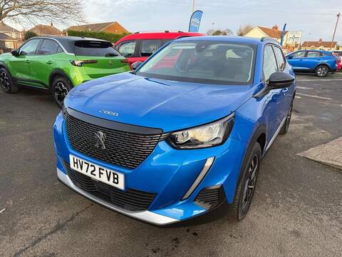 Peugeot 2008 1.2 PureTech Allure Premium + Euro 6 (s/s) 5dr - U79607