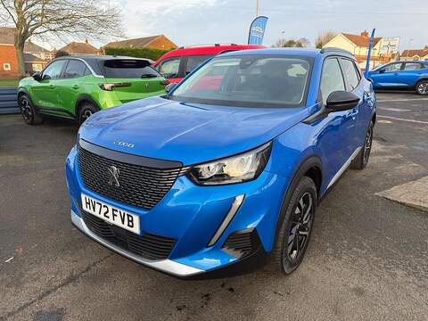 Peugeot 2008 1.2 PureTech Allure Premium + Euro 6 (s/s) 5dr - U79607