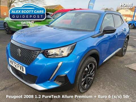 Peugeot 2008 1.2 PureTech Allure Premium + Euro 6 (s/s) 5dr - U79607