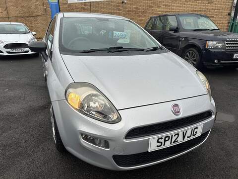 Fiat Punto C4 Sense Plus Hatchback 1 Manual Petrol