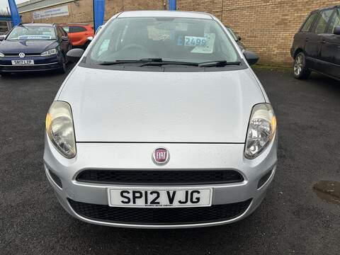 Fiat Punto 1.2 Pop Hatchback 5dr Petrol Manual Euro 5 (69 bhp) - U79608