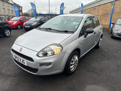 Fiat Punto 1.2 Pop Hatchback 5dr Petrol Manual Euro 5 (69 bhp) - U79608