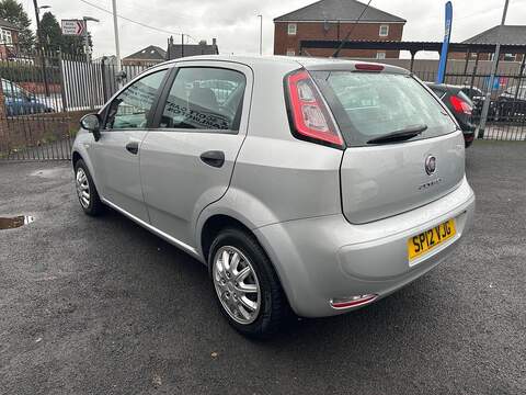 Fiat Punto 1.2 Pop Hatchback 5dr Petrol Manual Euro 5 (69 bhp) - U79608