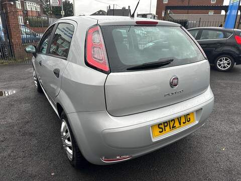 Fiat Punto 1.2 Pop Hatchback 5dr Petrol Manual Euro 5 (69 bhp) - U79608