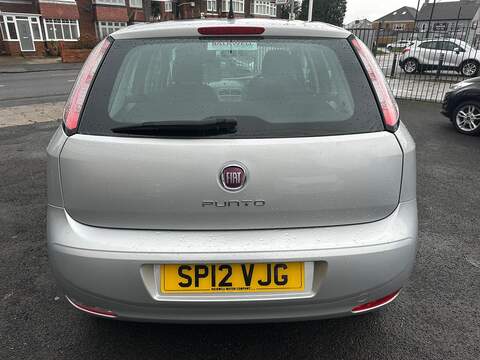 Fiat Punto 1.2 Pop Hatchback 5dr Petrol Manual Euro 5 (69 bhp) - U79608