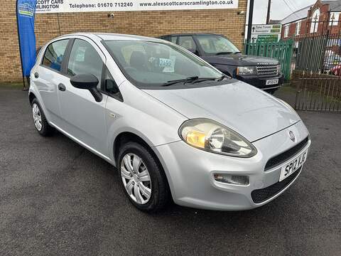 Fiat Punto 1.2 Pop Hatchback 5dr Petrol Manual Euro 5 (69 bhp) - U79608