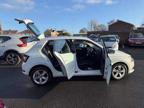 Skoda Fabia 1.0 SE L Hatchback 5dr Petrol Manual Euro 6 (s/s) (75 ps) - U79609