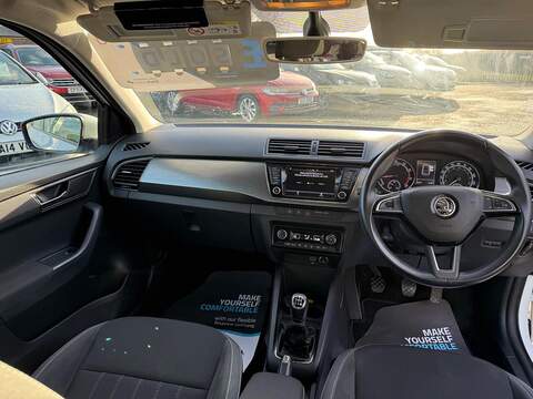 Skoda Fabia 1.0 SE L Hatchback 5dr Petrol Manual Euro 6 (s/s) (75 ps) - U79609