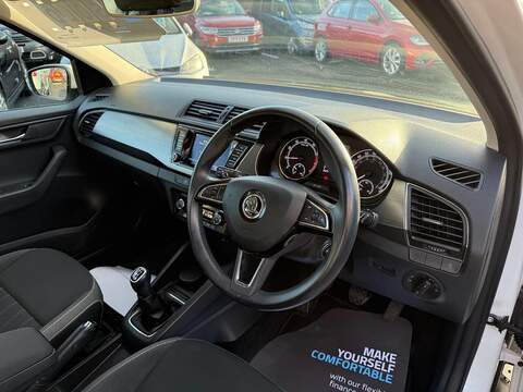 Skoda Fabia 1.0 SE L Hatchback 5dr Petrol Manual Euro 6 (s/s) (75 ps) - U79609