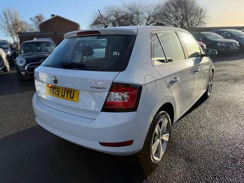 Skoda Fabia 1.0 SE L Hatchback 5dr Petrol Manual Euro 6 (s/s) (75 ps) - U79609
