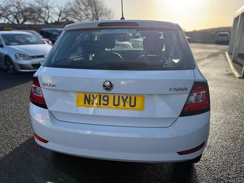 Skoda Fabia 1.0 SE L Hatchback 5dr Petrol Manual Euro 6 (s/s) (75 ps) - U79609