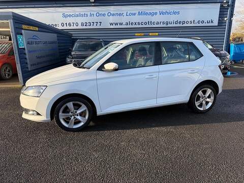 Skoda Fabia 1.0 SE L Hatchback 5dr Petrol Manual Euro 6 (s/s) (75 ps) - U79609