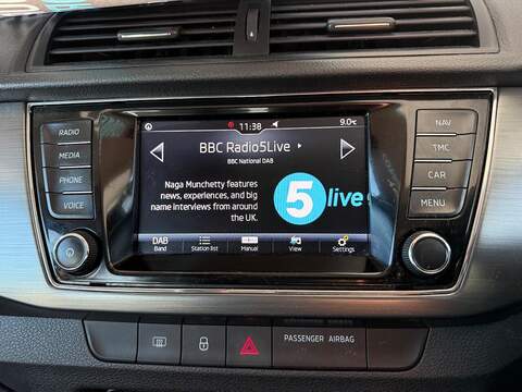 Skoda Fabia 1.0 SE L Hatchback 5dr Petrol Manual Euro 6 (s/s) (75 ps) - U79609