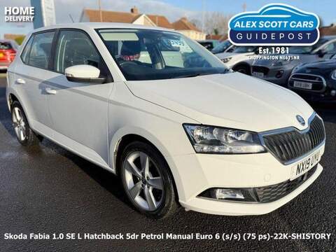 Skoda Fabia 1.3 A200 AMG Line Hatchback 5dr Petrol Manual Euro 6 (s/s) (163 ps)