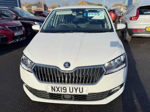 Skoda Fabia 1.0 SE L Hatchback 5dr Petrol Manual Euro 6 (s/s) (75 ps) - U79609