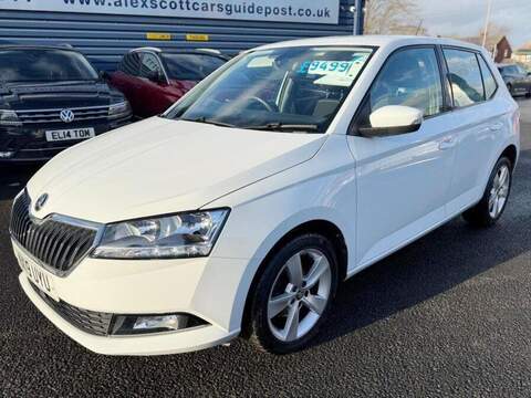 Skoda Fabia 1.0 SE L Hatchback 5dr Petrol Manual Euro 6 (s/s) (75 ps) - U79609