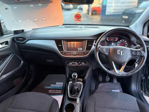 Vauxhall Crossland X SE SUV 1.2 Manual Petrol - U79612