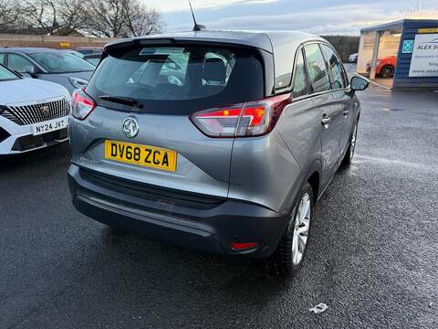 Vauxhall Crossland X SE SUV 1.2 Manual Petrol - U79612