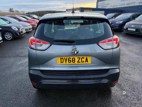 Vauxhall Crossland X SE SUV 1.2 Manual Petrol - U79612