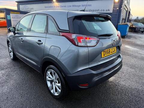 Vauxhall Crossland X SE SUV 1.2 Manual Petrol - U79612