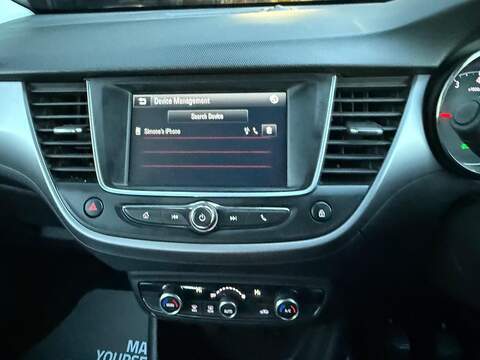 Vauxhall Crossland X SE SUV 1.2 Manual Petrol - U79612