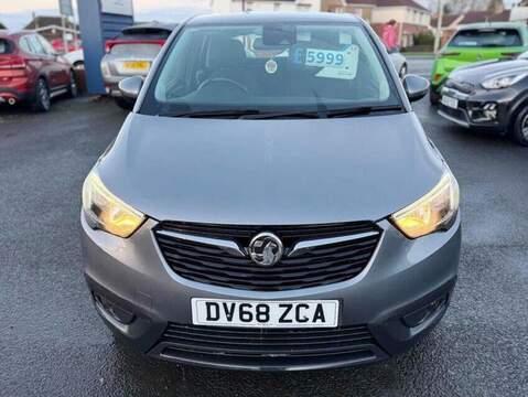 Vauxhall Crossland X SE SUV 1.2 Manual Petrol - U79612